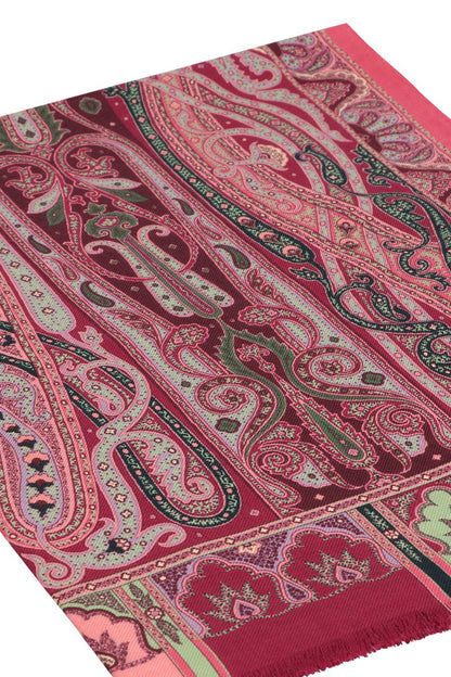 Etro Wool And Silk Scarf