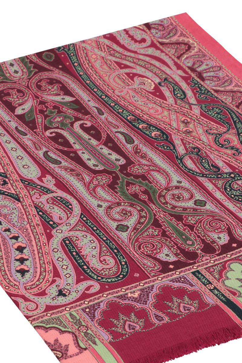 Etro Wool And Silk Scarf