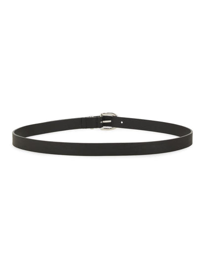 Sunflower Leather Belt