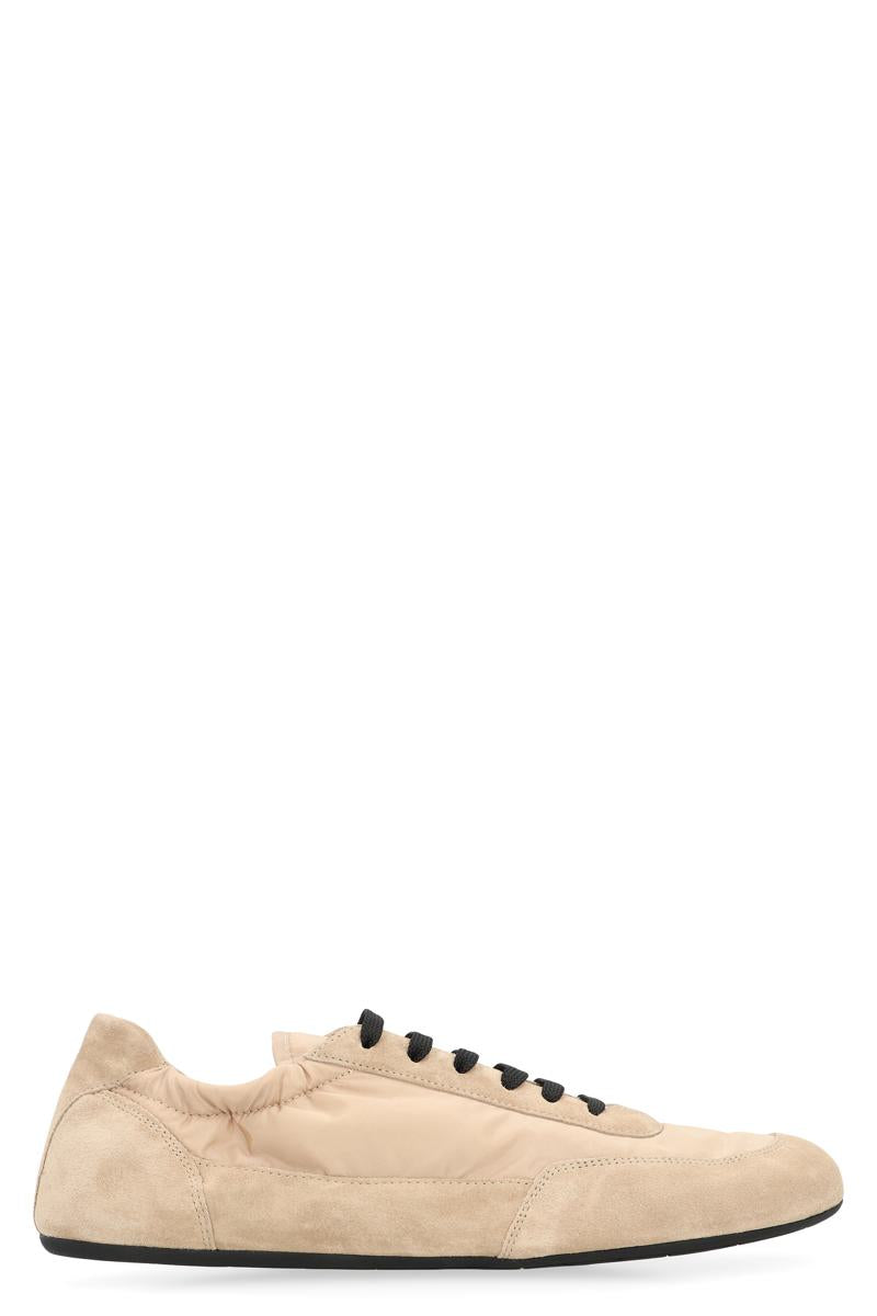 Prada Collapse Low-Top Sneakers