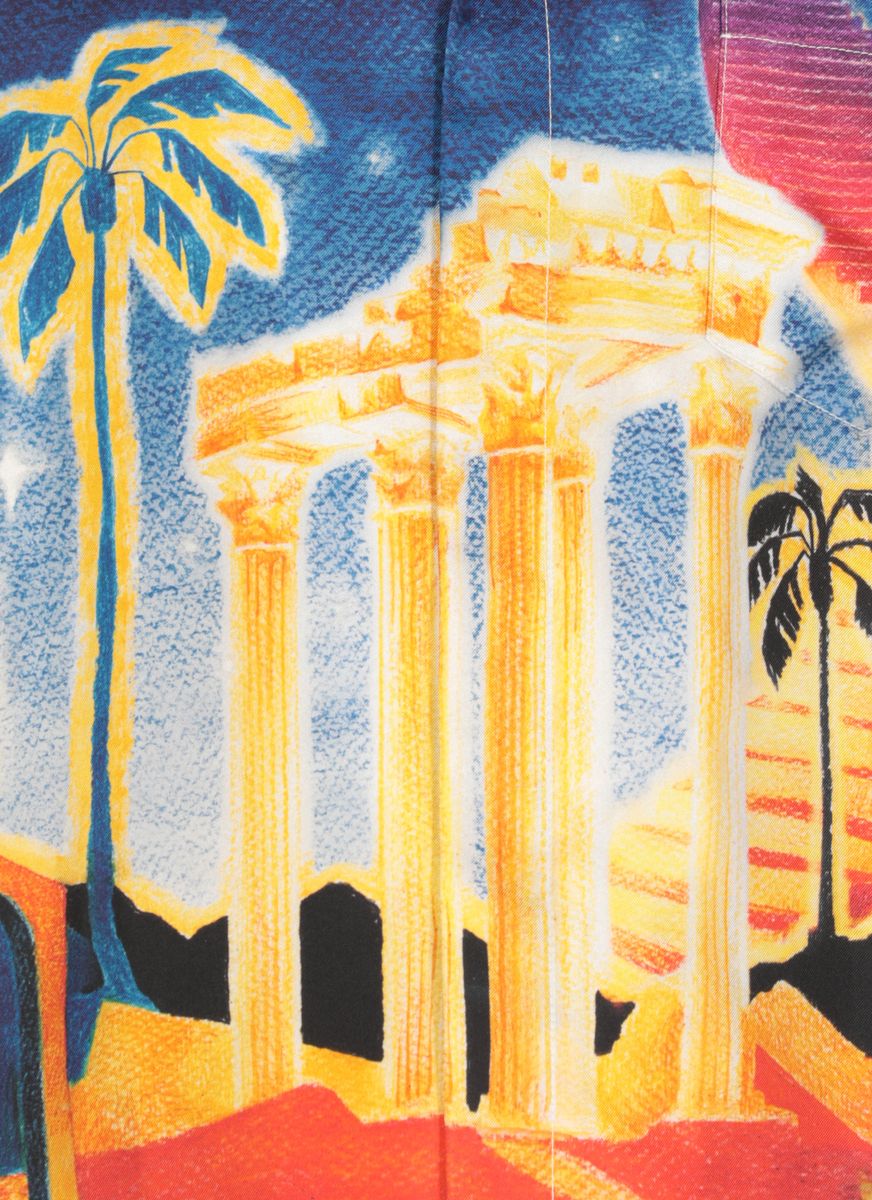 Casablanca 'Midnight Acropolis' Shirt