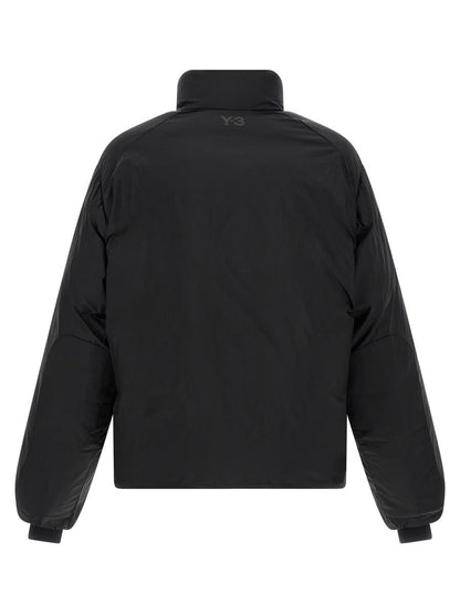 Y-3 Adidas 'Y-3 Puffer' Down Jacket