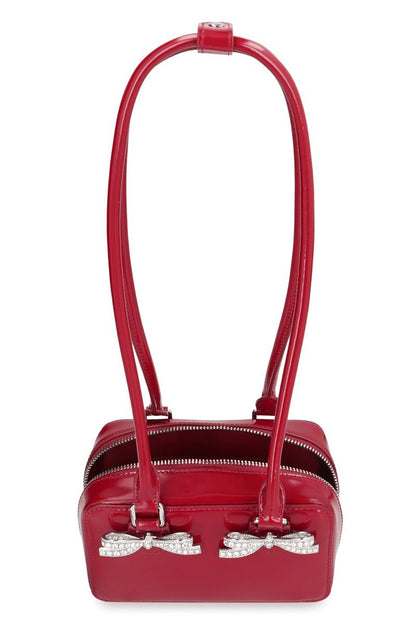Self-Portrait Leather Shoulder Bag