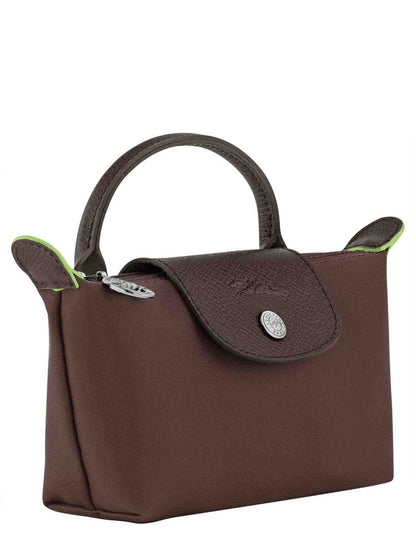 Longchamp Le Pliage Clutch Bag With Handle