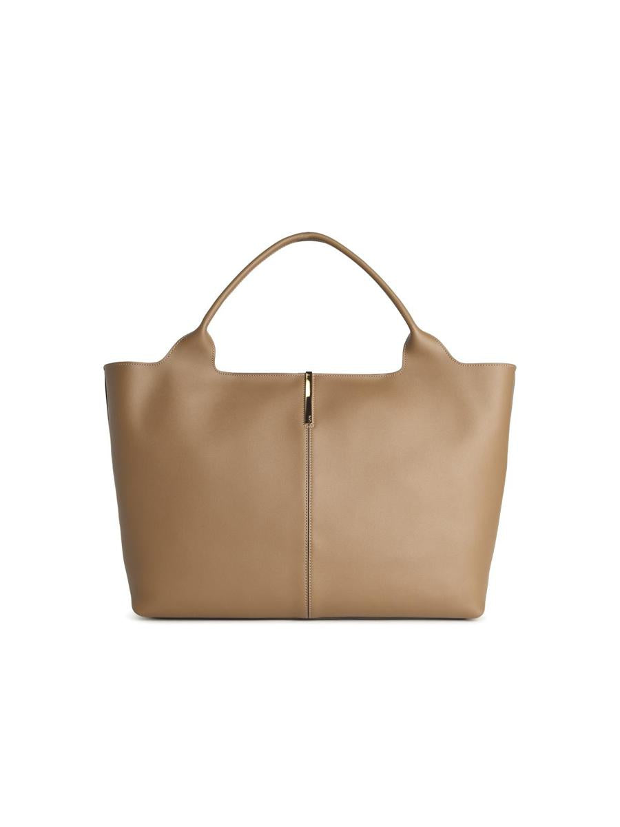 Tod'S Brown Leather Bag