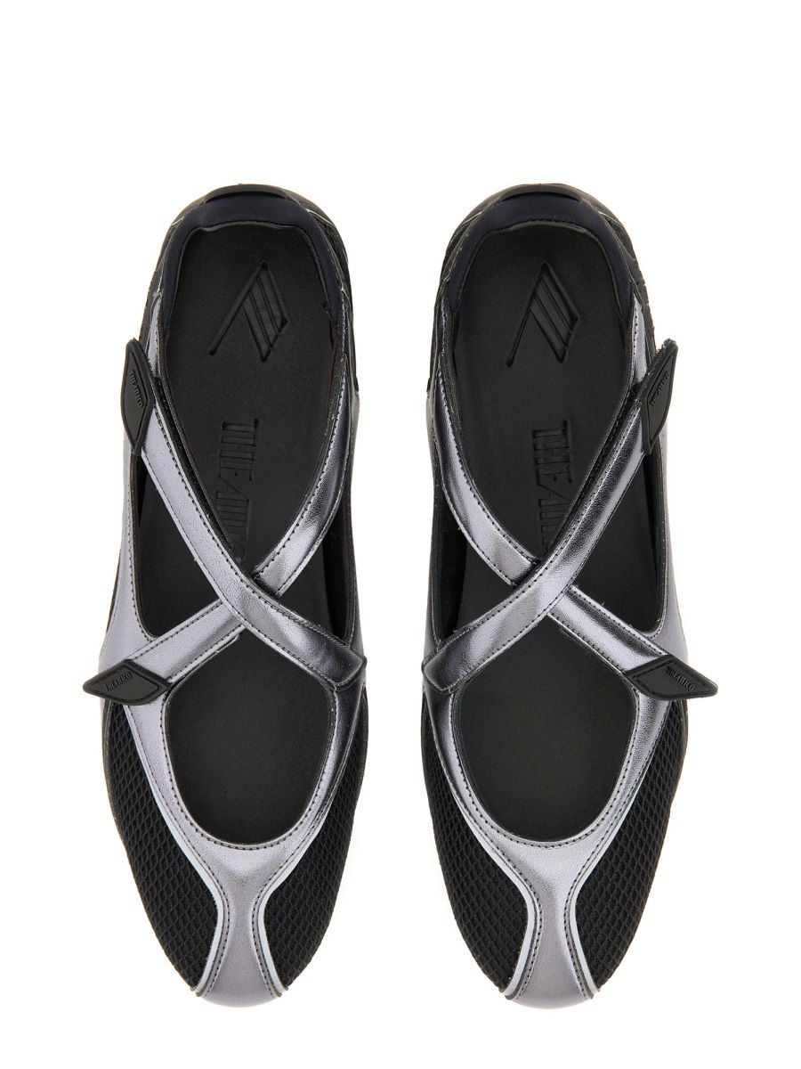 The Attico Floor 01 Ballet Flats