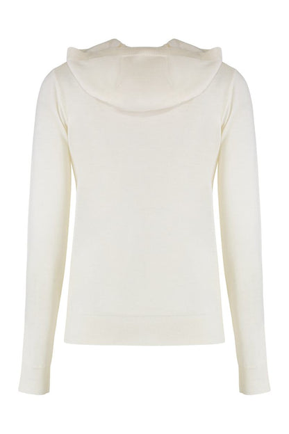 P.A.R.O.S.H. Linfa Knitted Hoodie