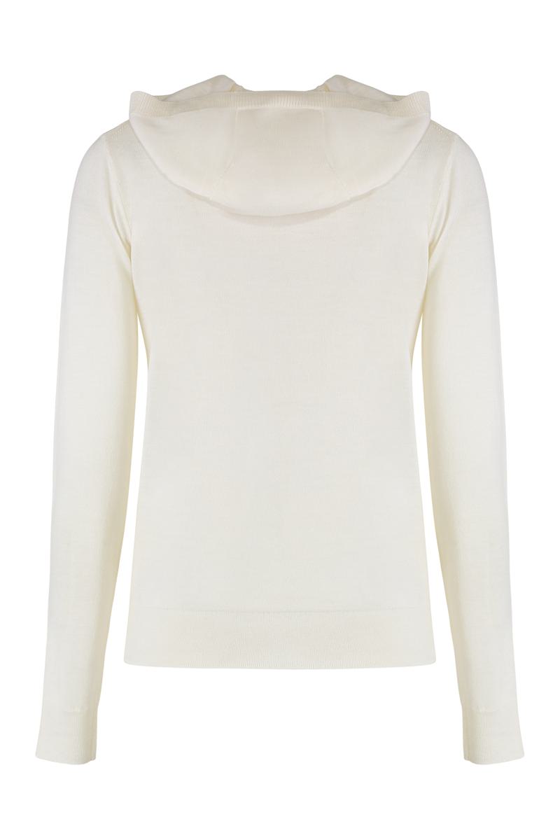 P.A.R.O.S.H. Linfa Knitted Hoodie