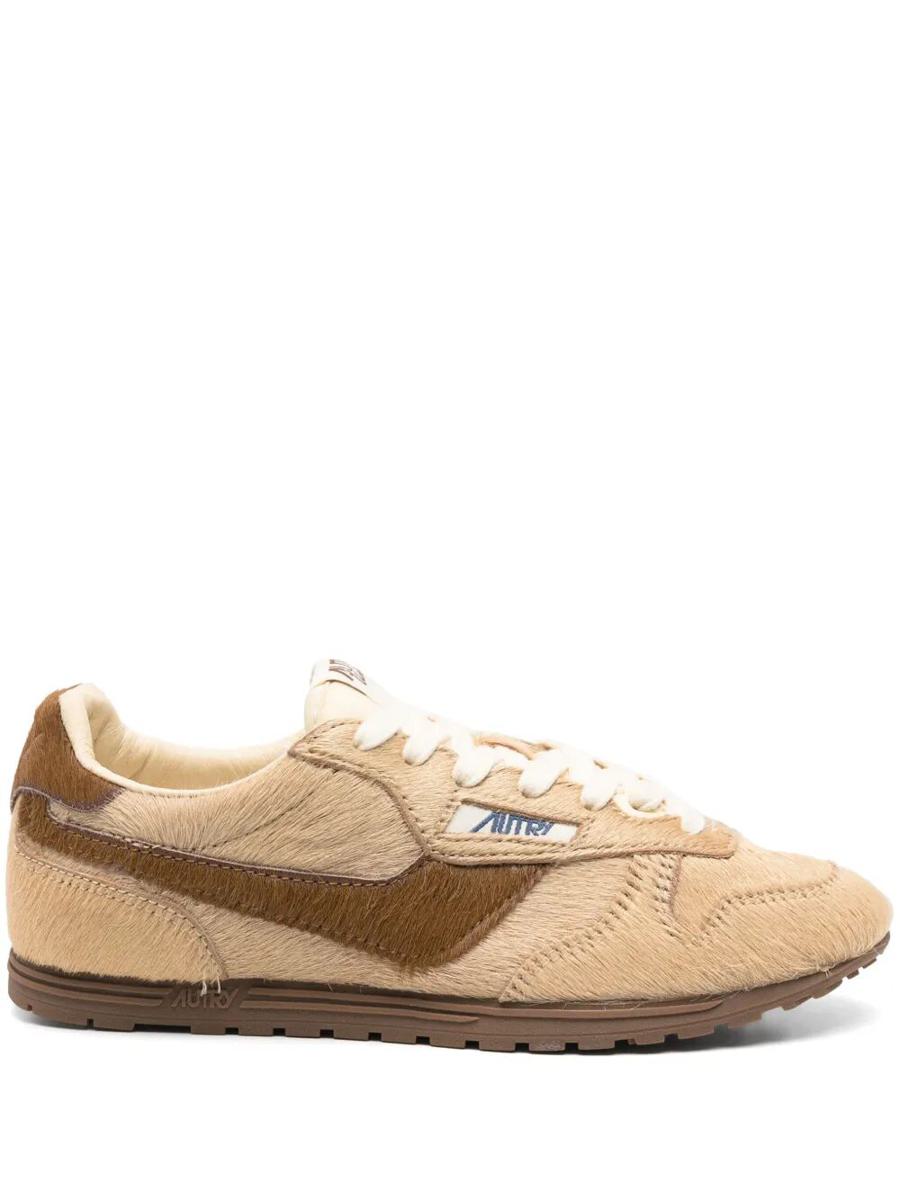 Autry "Windspin Low" Pony Nylon Sneakers Shoes
