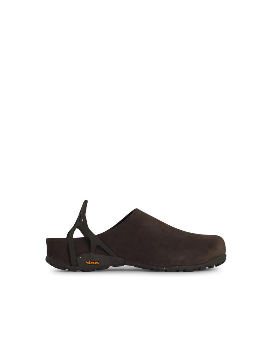 Roa 'Fedaia' Brown Leather Slippers
