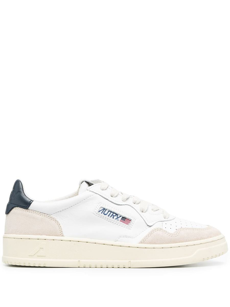 Autry Medalist Low Man Leat/Suede