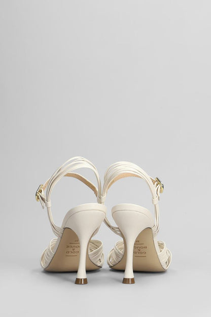 Gold & Rouge Viflu Sandals