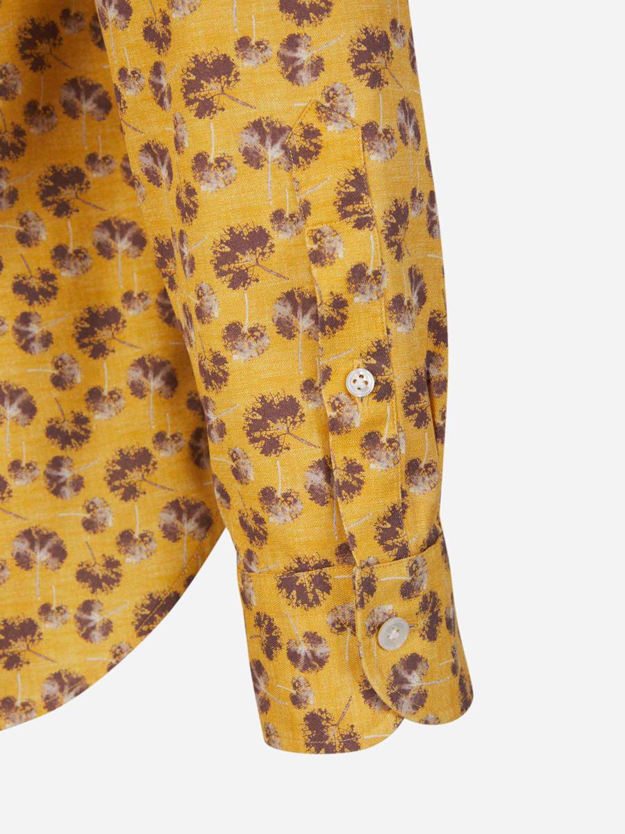 Vincenzo Di Ruggiero Printed Cotton Shirt