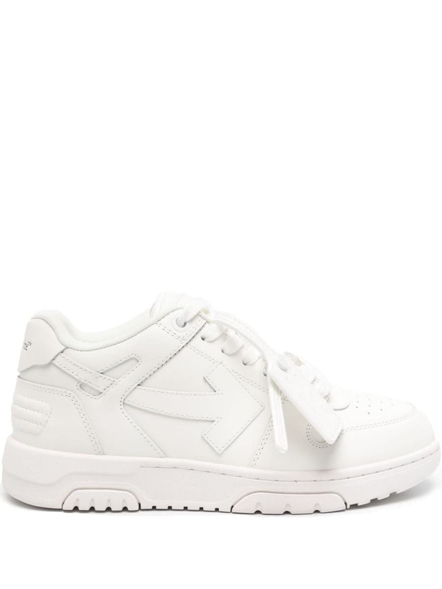 Off-White Flat Shoes