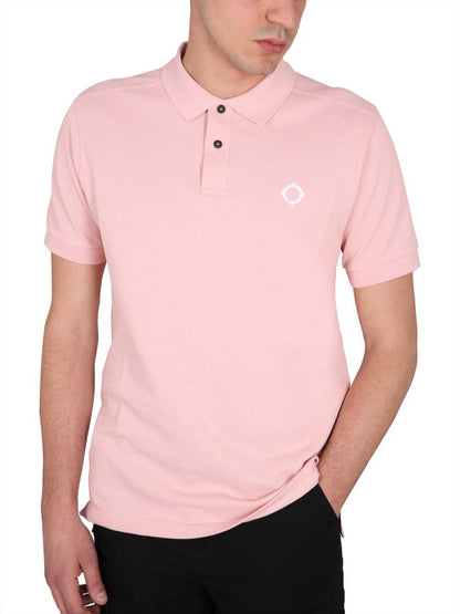 Ma.Strum Polo With Logo