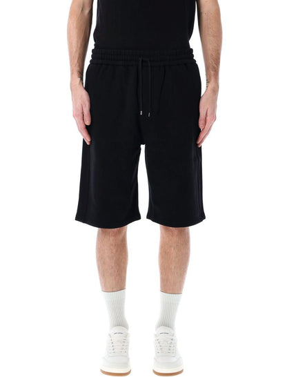 Saint Laurent Cassandre Fleece Shorts