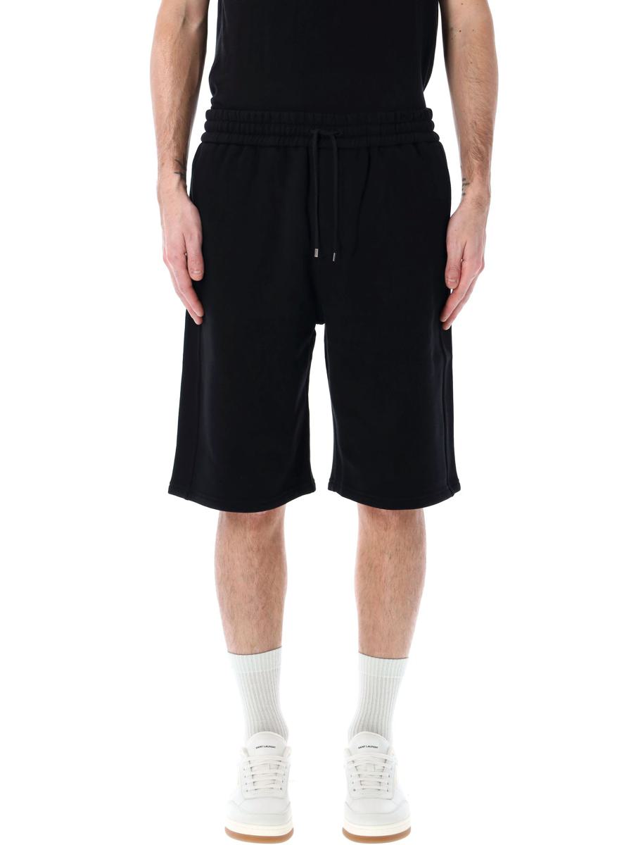 Saint Laurent Cassandre Fleece Shorts