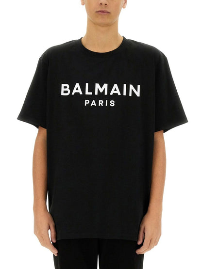 Balmain T-Shirts And Polos