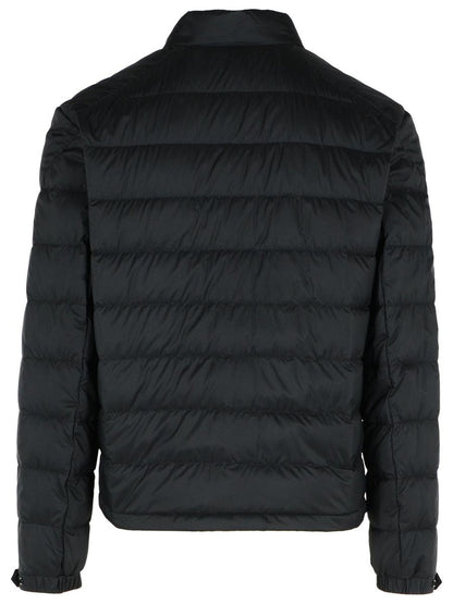 Moncler 'Selves' Black Polyamide Down Jacket