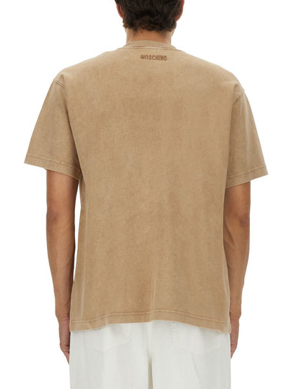 Moschino "Smiley®" Heavy Cotton T-Shirt