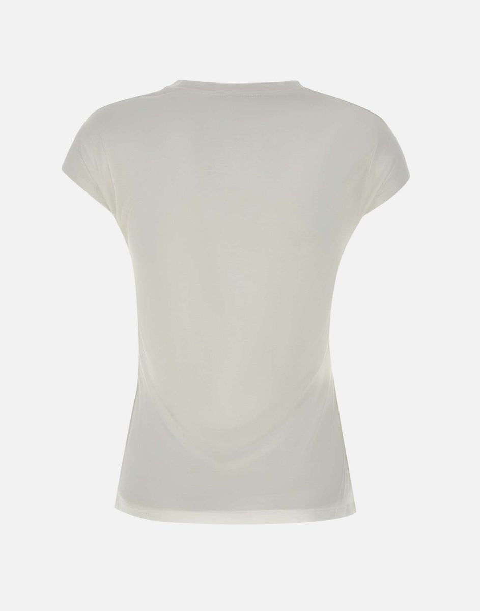Elisabetta Franchi Logo Print T-Shirt