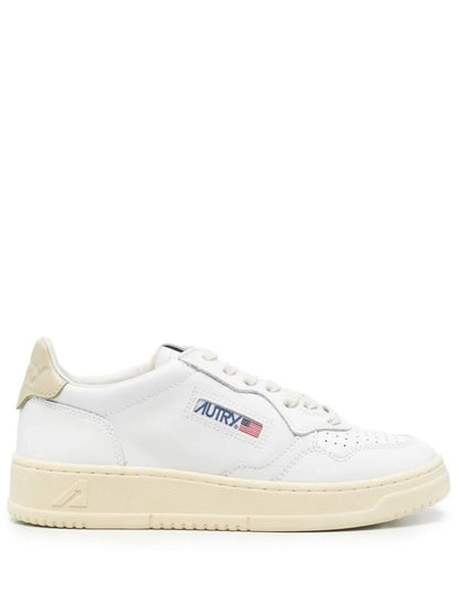 Autry "Medalist Low" Leather Sneakers Shoes