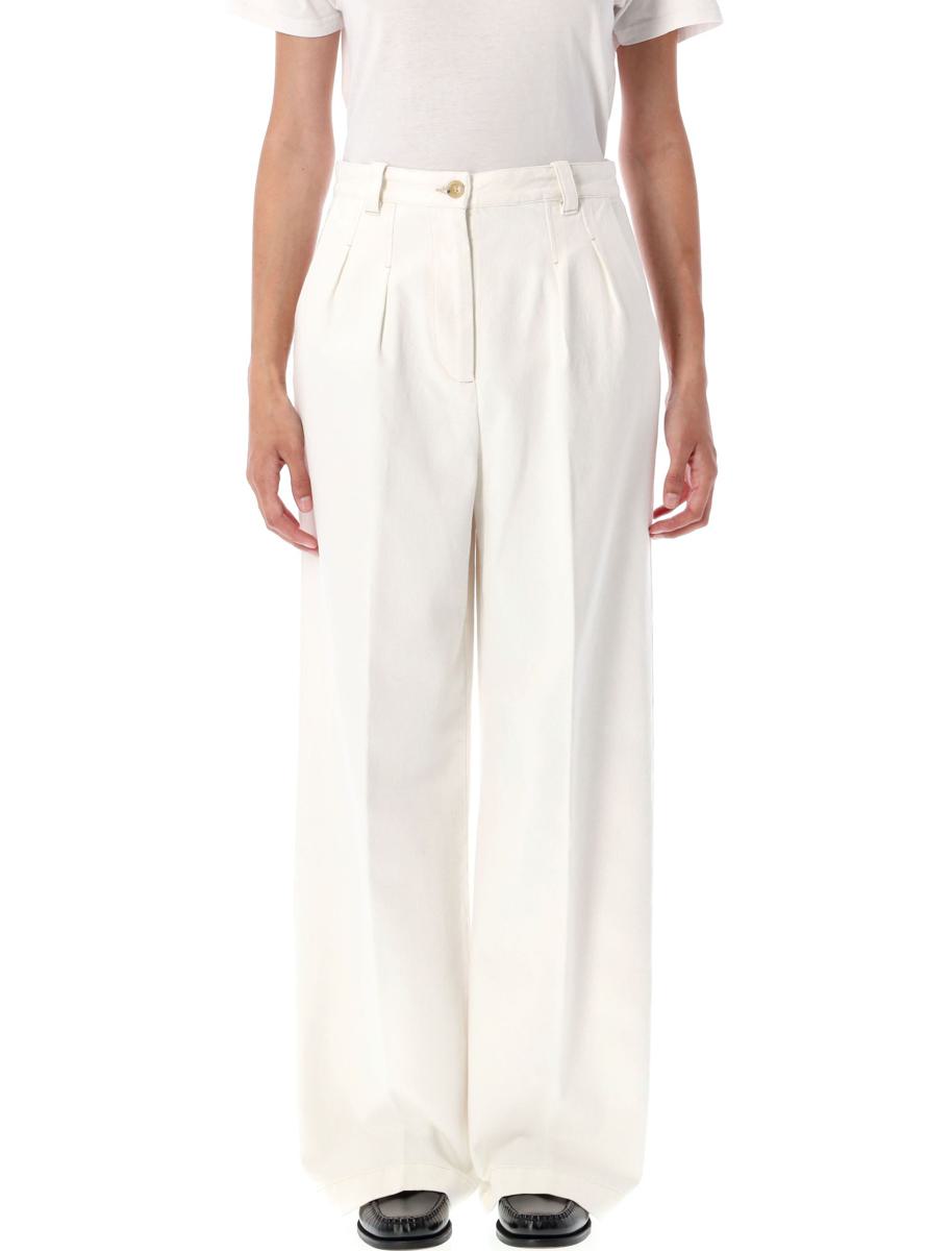 A.P.C. Tressie Denim Chino Trousers