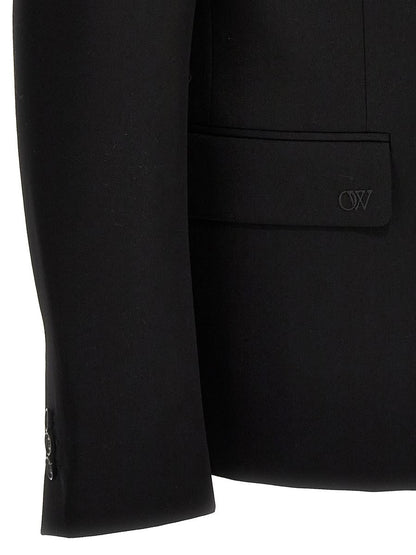 Off-White 'Ow Embroidery' Blazer