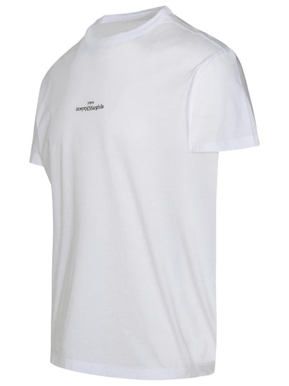 Maison Margiela White Cotton T-Shirt