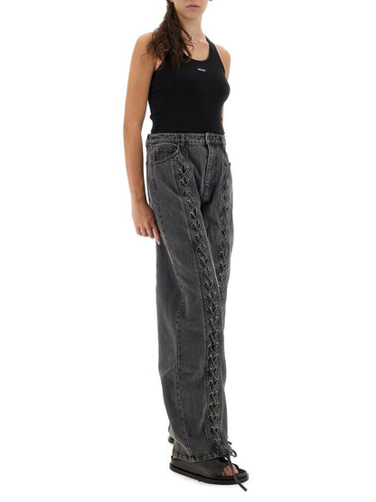 Rotate Birger Christensen Pants With Laces