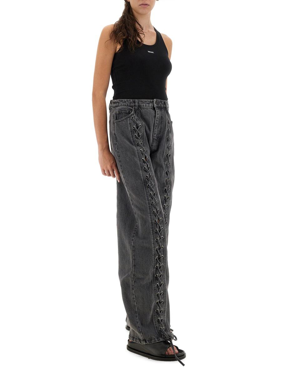 Rotate Birger Christensen Pants With Laces