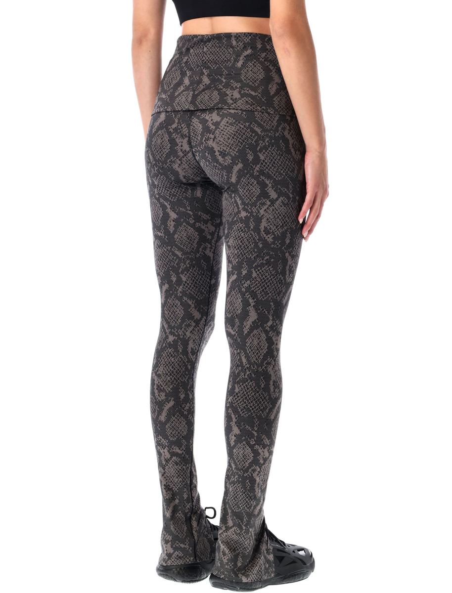 Adidas By Stella McCartney Python Print Rolltop Leggings