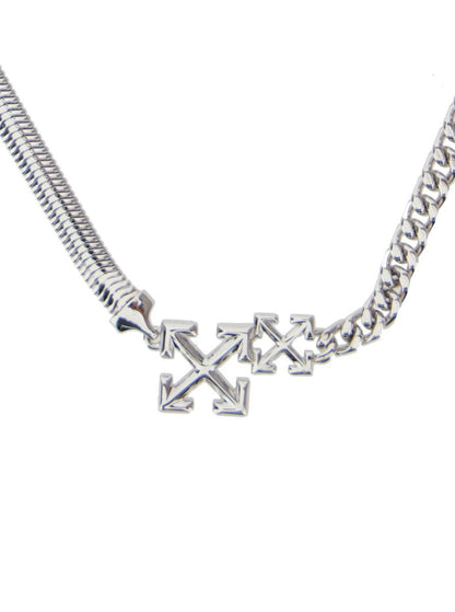 Double Arrow Necklace
