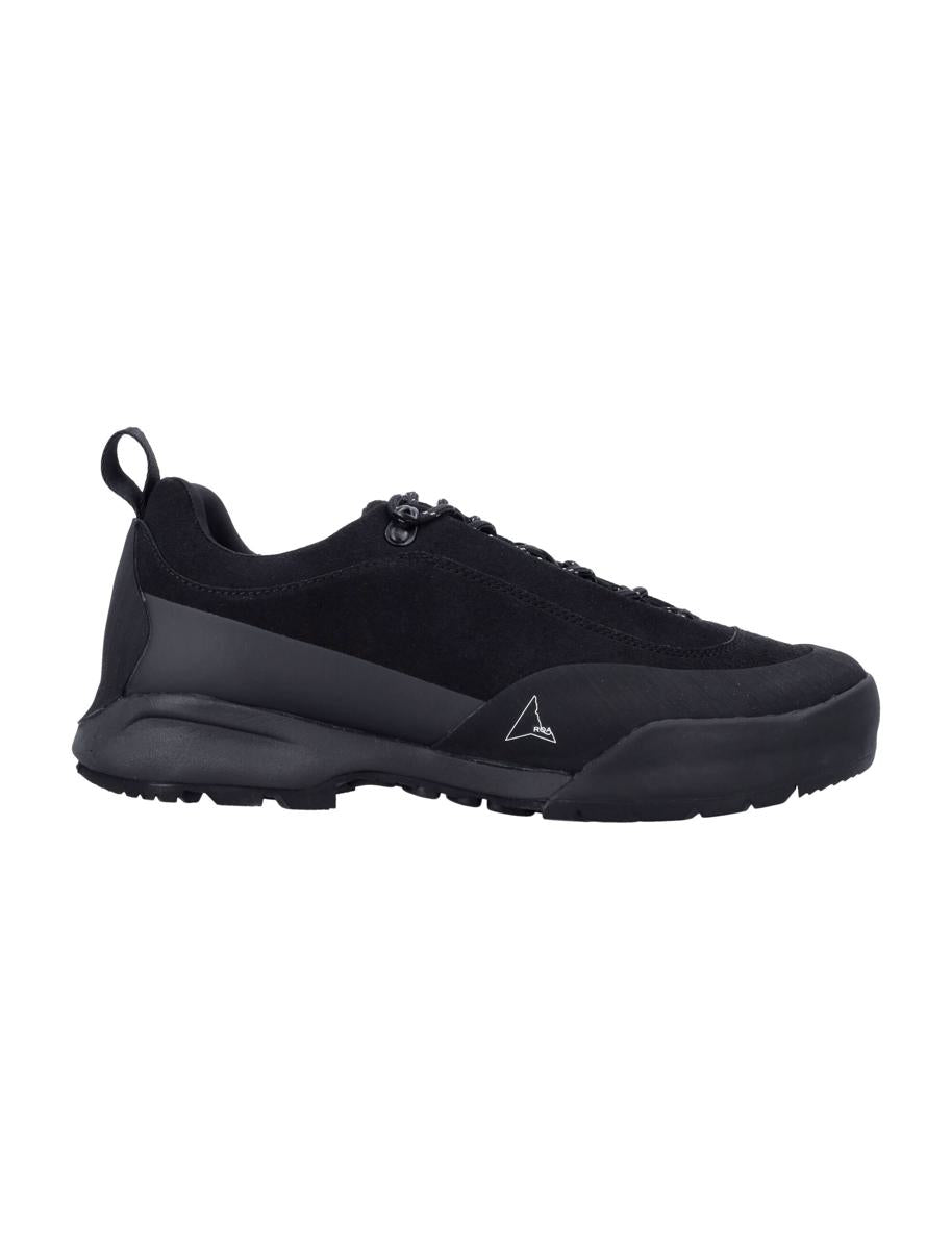 Roa Cingino Microfiber Hiking Sneakers Black