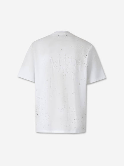 Amiri Shotgun Cotton T-Shirt