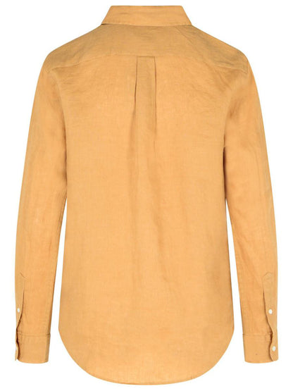Polo Ralph Lauren Beige Linen Shirt