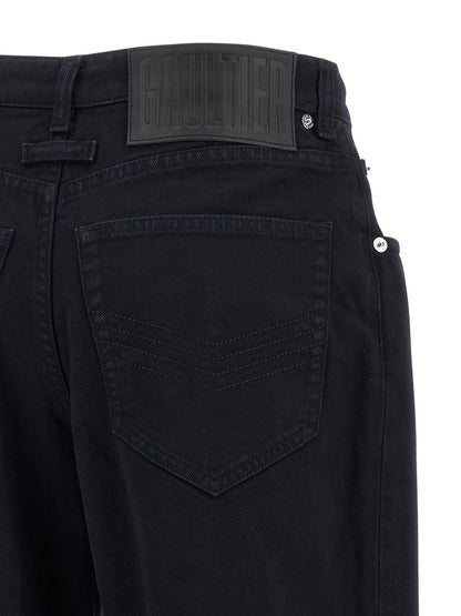 Jean Paul Gaultier 'The Snap-Button Denim' Jeans