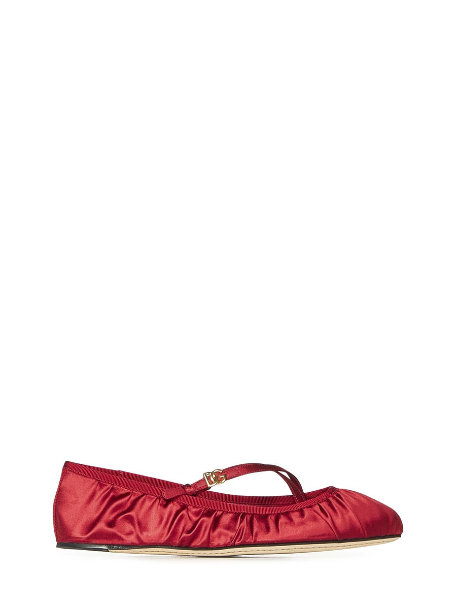 Dolce & Gabbana Vally Ballet Shoes