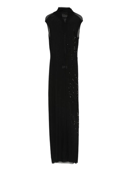 Jean Paul Gaultier The Long Sequin Long Dress