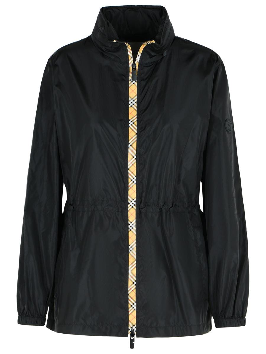 Burberry 'Blackpool' Black Polyamide Raincoat