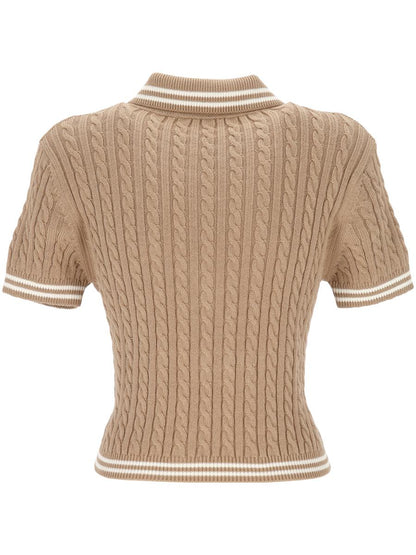 Alessandra Rich T-Shirts And Polos