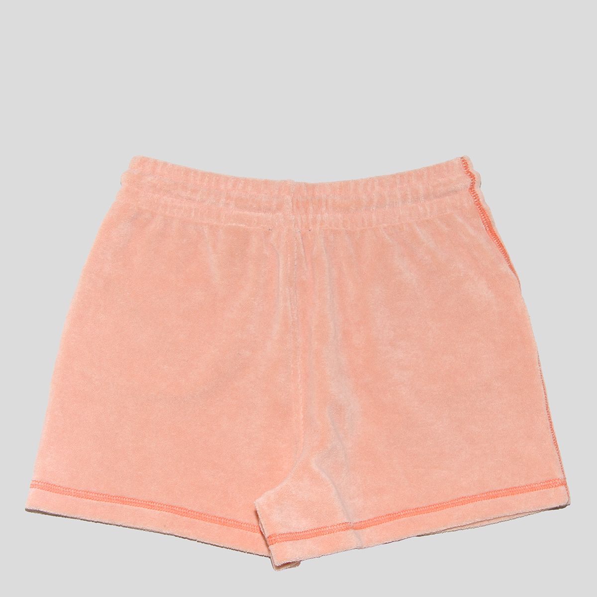 Burberry Kids Dusky Coral Cotton Blend Shorts