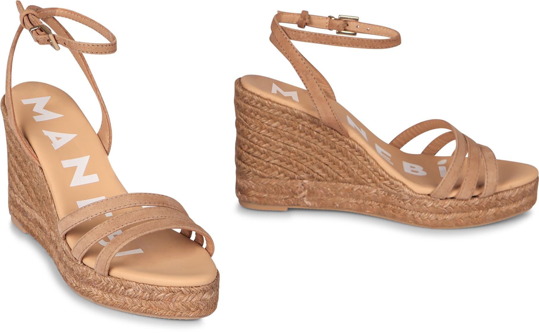 Manebí Hamptons Suede Espadrilles