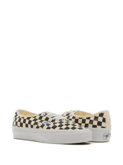 Vans "Authentic Reissue 44 Lx Checkerboard" Sneakers Shoes