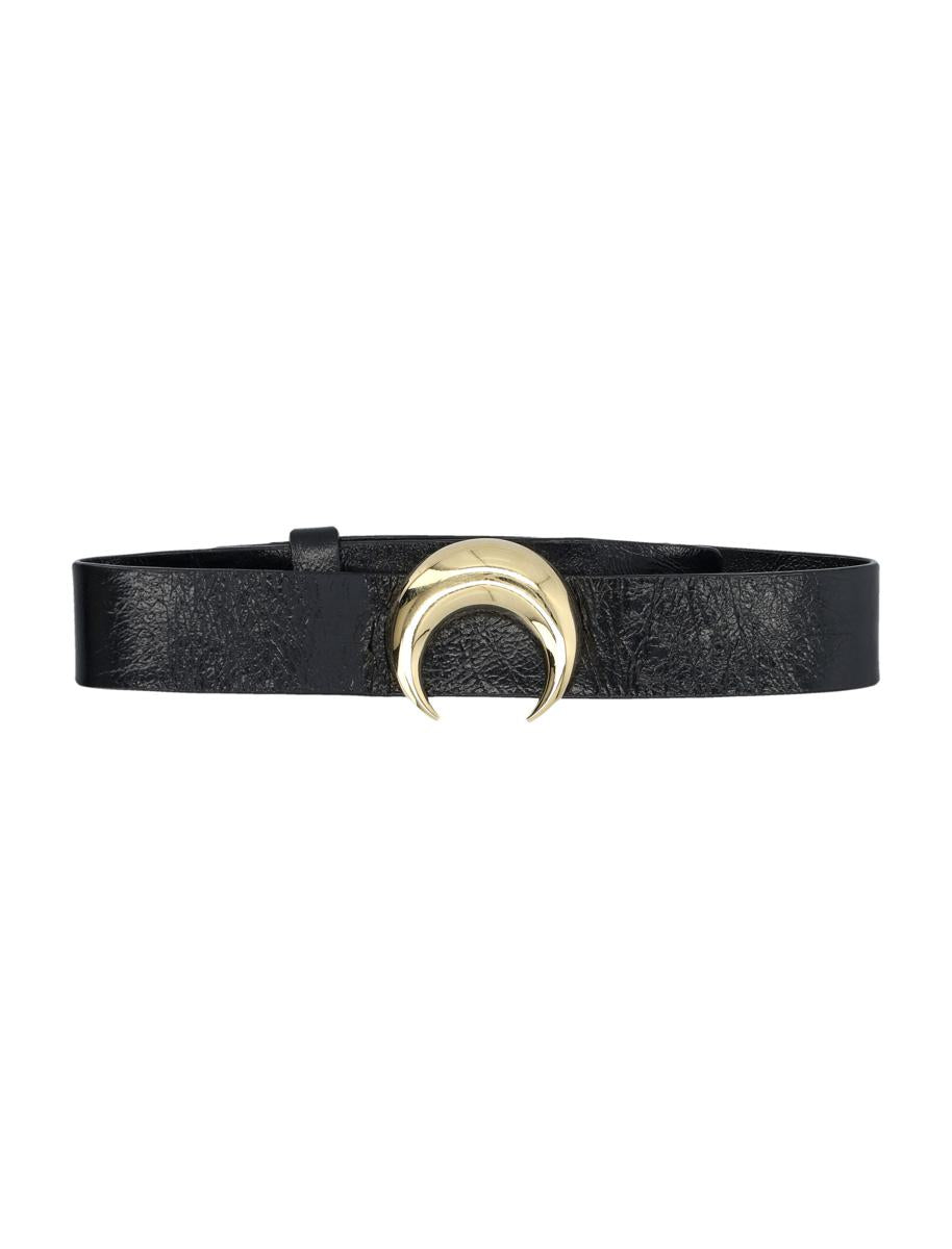 Marine Serre Moon Charm Choker