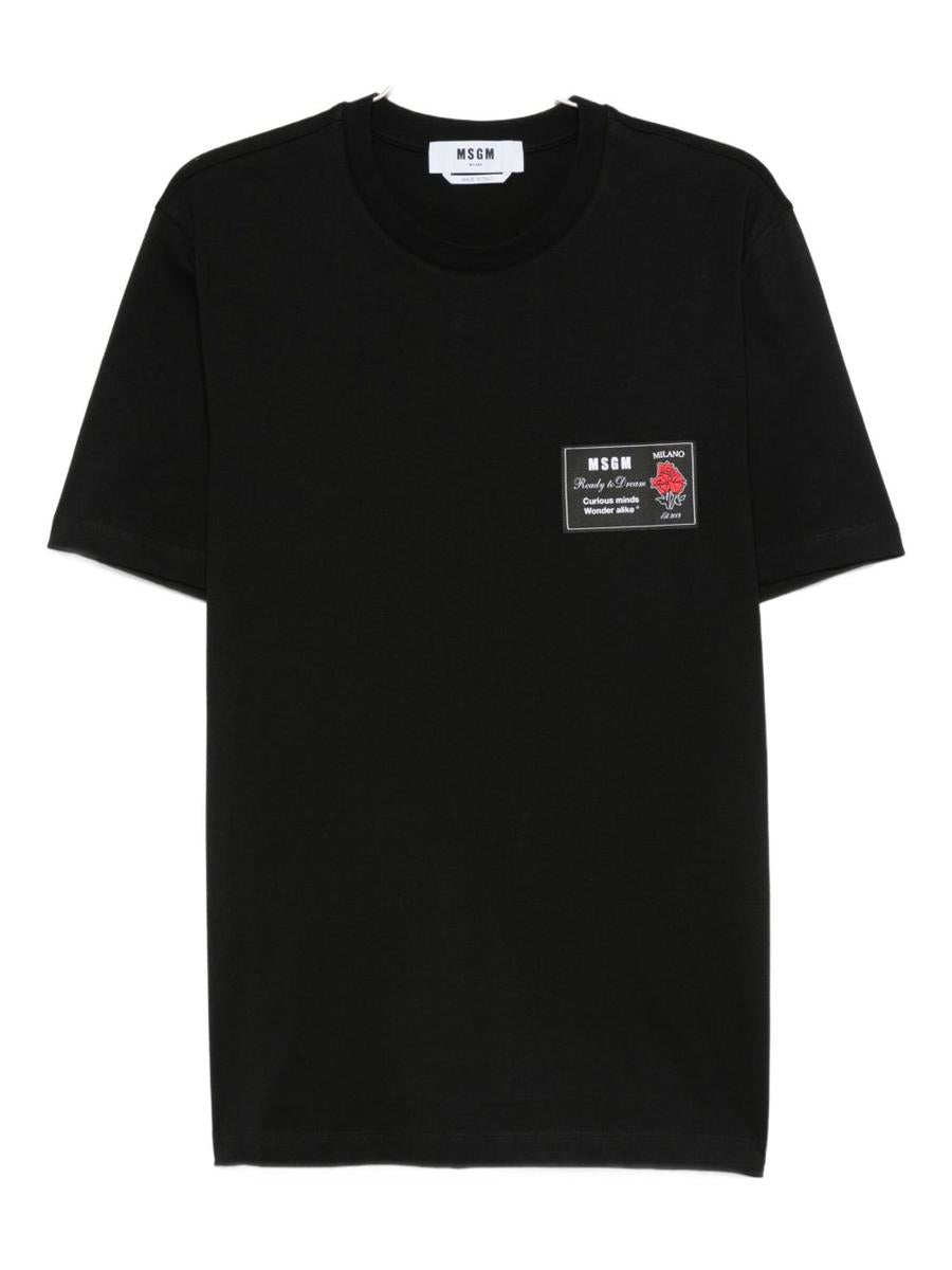 Msgm T-Shirts And Polos