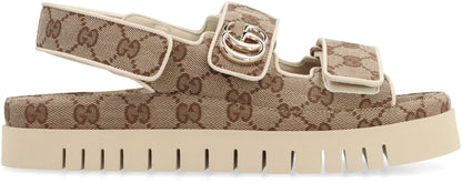 Gucci Fabric Sandal