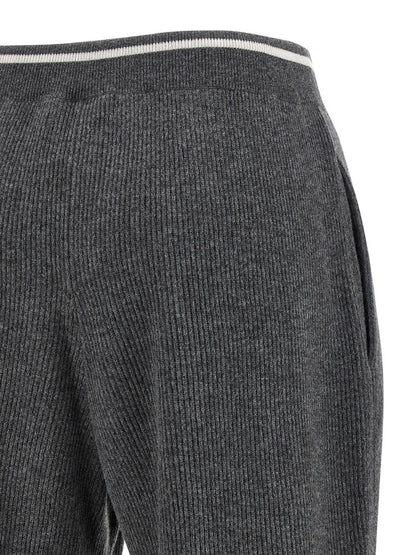 Brunello Cucinelli English Ribbed Trousers