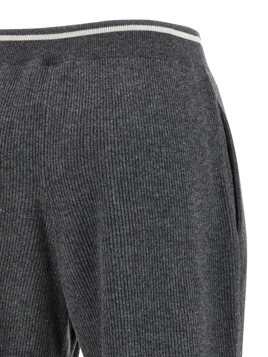 Brunello Cucinelli English Ribbed Trousers