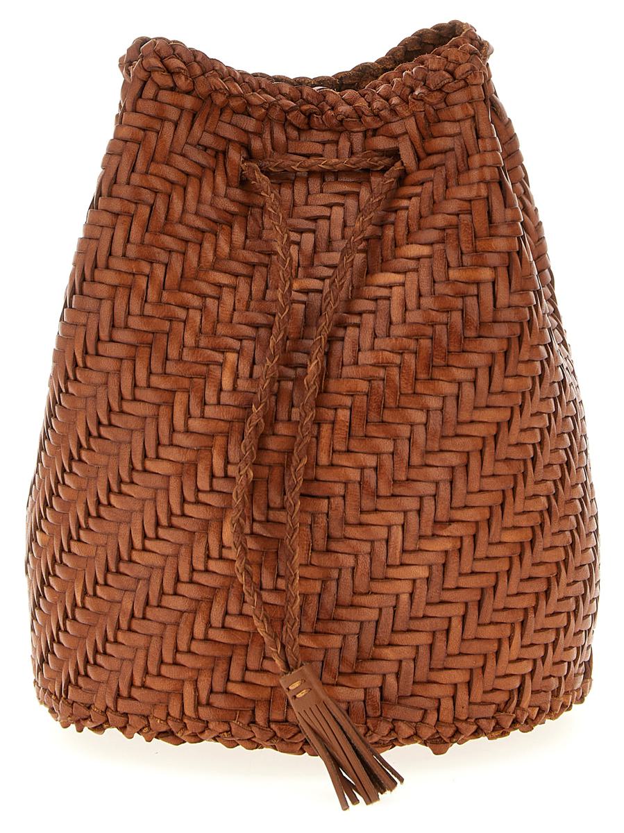 Dragon Diffusion 'Pompom Double Jump' Bucket Bag